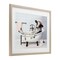 Stupell Industries Cow & Rubber Duck in Bath Framed Print Under Glass, design by Mehu Art